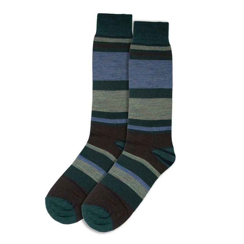 Visconti Multi Panel Stripe Socks image number 0
